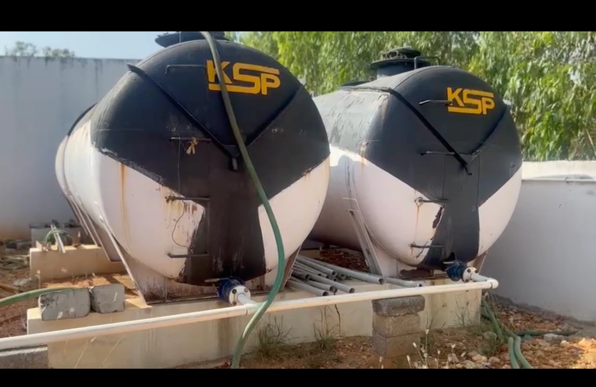 Storage tank 2